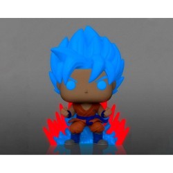 FUNKO POP! DRAGON BALL SUPER (SSGSS GOKU KAIO-KEN TIMES TWINTY GITD) 1256