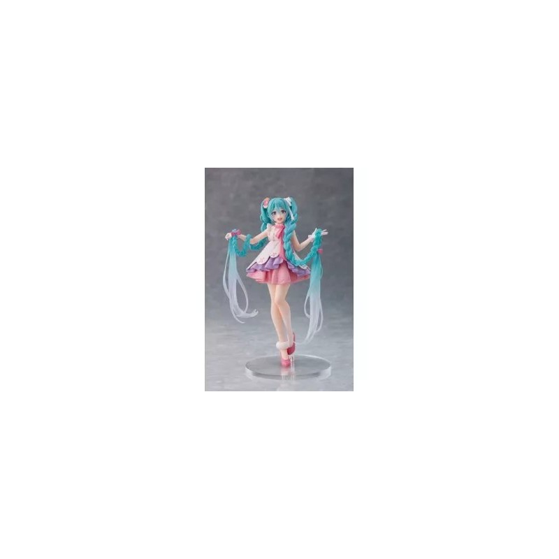 HATSUNE MIKU ESTATUA PVC HATSUNE MIKU WONDERLAND RAPUNZEL 18 CM