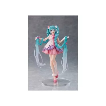 HATSUNE MIKU ESTATUA PVC HATSUNE MIKU WONDERLAND RAPUNZEL 18 CM