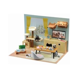 LIFE WITH CATS MNIFIGURAS 6CM