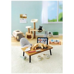 LIFE WITH CATS MNIFIGURAS 6CM