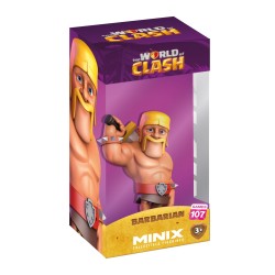 THE WORLD OF CLASH FIGURA MINIX CLASH OF CLANS BÁRBARO
