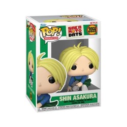 * RESERVA * FUNKO POP! SAKAMOTO DAYS (AHIN ASAKURA) 2059
