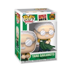 * RESERVA * FUNKO POP! SAKAMOTO DAYS (TARO SAKAMOTO) 2058