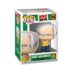 * RESERVA * FUNKO POP! SAKAMOTO DAYS (TARO SAKAMOTO CHASE LIMITED EDITION) 2058