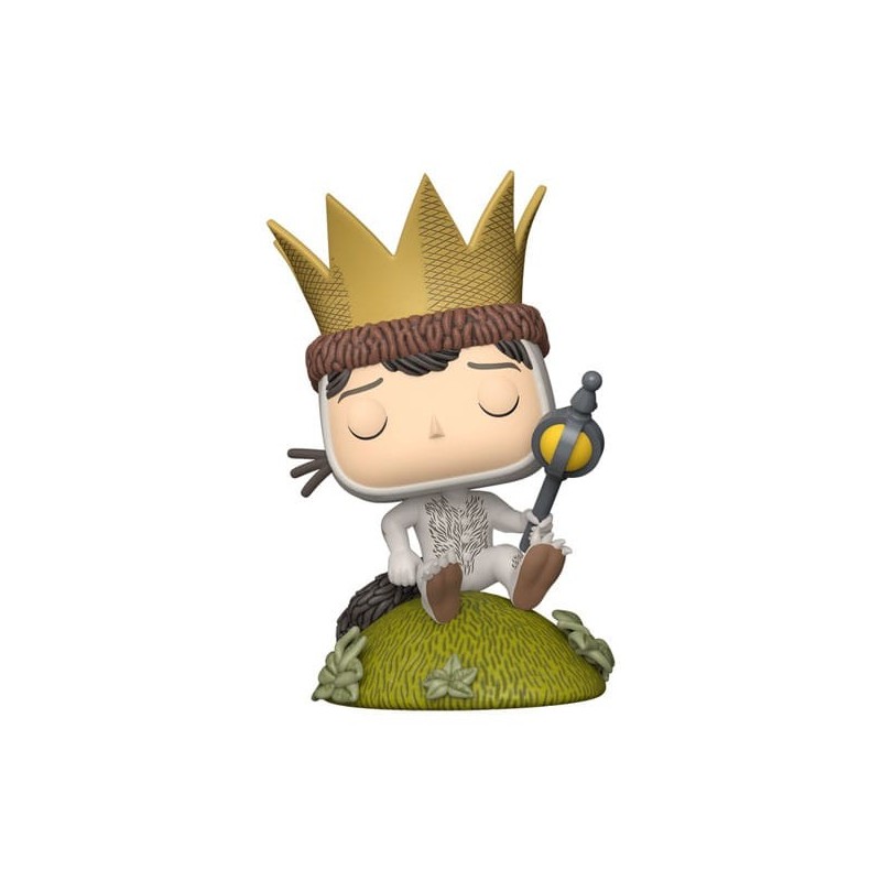 * RESERVA * FUNKO POP! WHERE THE WILD THINGS ARE "DONDE VIVEN LOS MONSTRUOS" (MAX WITH SCEPTER) 45