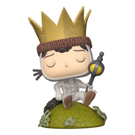 * RESERVA * FUNKO POP! WHERE THE WILD THINGS ARE "DONDE VIVEN LOS MONSTRUOS" (MAX WITH SCEPTER) 45