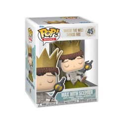 * RESERVA * FUNKO POP! WHERE THE WILD THINGS ARE "DONDE VIVEN LOS MONSTRUOS" (MAX WITH SCEPTER) 45