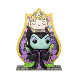 * RESERVA * FUNKO POP! DELUXE DISNEY SLEEPING BEAUTY "LA BELLA DURMIENTE"  (MALEFICIENT "MALÉFICA" GLASS) 1610