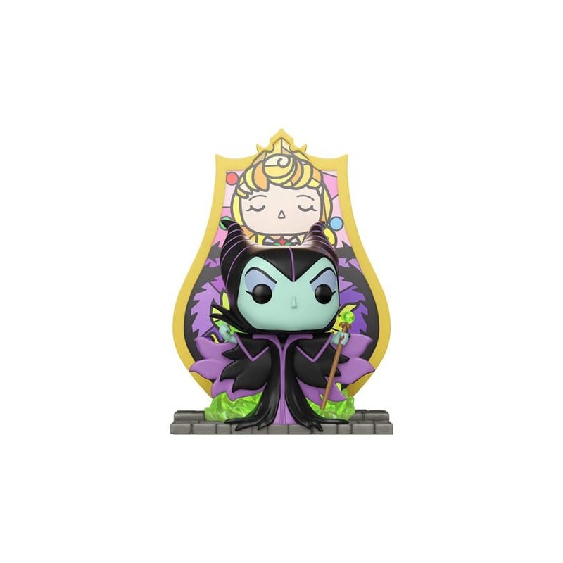 FUNKO POP! DELUXE DISNEY SLEEPING BEAUTY "LA BELLA DURMIENTE"  (MALEFICIENT "MALÉFICA" GLASS) 1610
