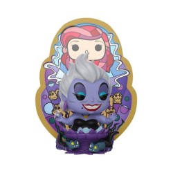 FUNKO POP! DELUXE THE LITTLE MERMAID "LA SIRENITA" (URSULA GLASS) 1638