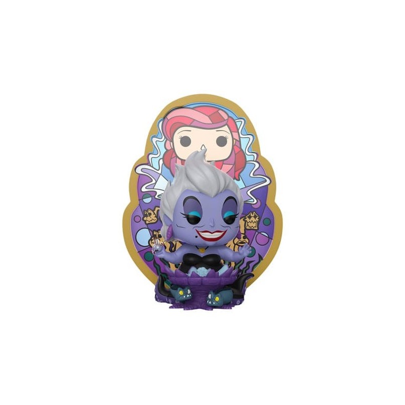 FUNKO POP! DELUXE THE LITTLE MERMAID "LA SIRENITA" (URSULA GLASS) 1638