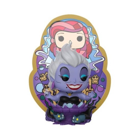 FUNKO POP! DELUXE THE LITTLE MERMAID "LA SIRENITA" (URSULA GLASS) 1638