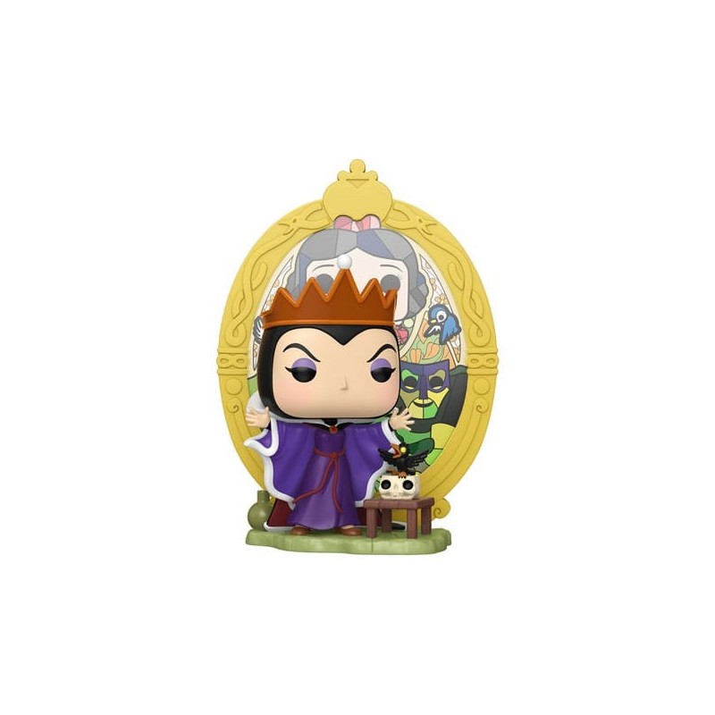 FUNKO POP! DELUXE SNOW WHITE "BLANCANIEVES" (EVIL QUEEN GLASS) 1609