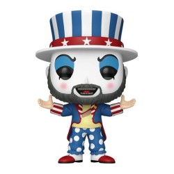 FUNKO POP! PLUS HOUSE OF 1000 CORPSES "CASA DE LOS 1000 CADAVERES" (CAPTAIN SPAULDING) 1850