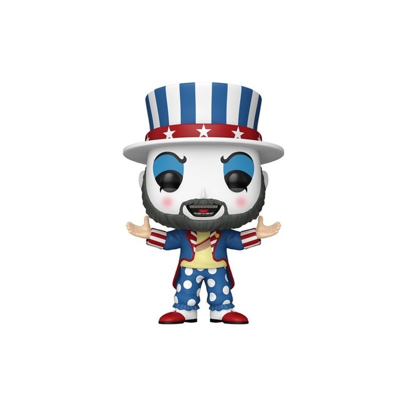 FUNKO POP! PLUS HOUSE OF 1000 CORPSES "CASA DE LOS 1000 CADAVERES" (CAPTAIN SPAULDING) 1850