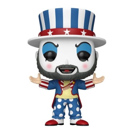 FUNKO POP! PLUS HOUSE OF 1000 CORPSES "CASA DE LOS 1000 CADAVERES" (CAPTAIN SPAULDING) 1850