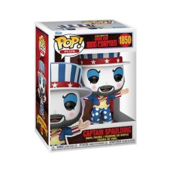 FUNKO POP! PLUS HOUSE OF 1000 CORPSES "CASA DE LOS 1000 CADAVERES" (CAPTAIN SPAULDING) 1850