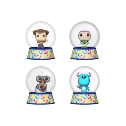 FUNKO SNOWGLOBES "BOLAS DE NIEVE" PIXAR