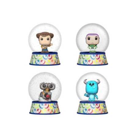 FUNKO SNOWGLOBES "BOLAS DE NIEVE" PIXAR