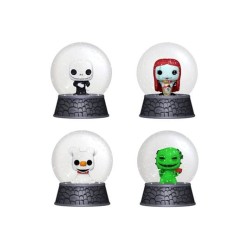 FUNKO SNOWGLOBES "BOLAS DE NIEVE" PESADILLA ANTES DE NAVIDAD NBC