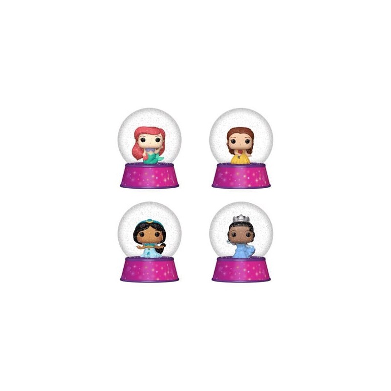 FUNKO SNOWGLOBES "BOLAS DE NIEVE" DISNEY PRINCESS