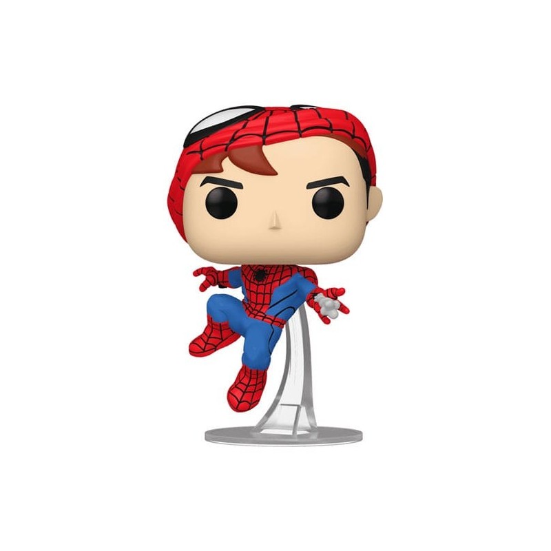 FUNKO POP! SPIDER-MAN (FRIENDLY NEIGHBORHOOD SPIDER-MAN UNMASKED EXCLUSIVE) 1530