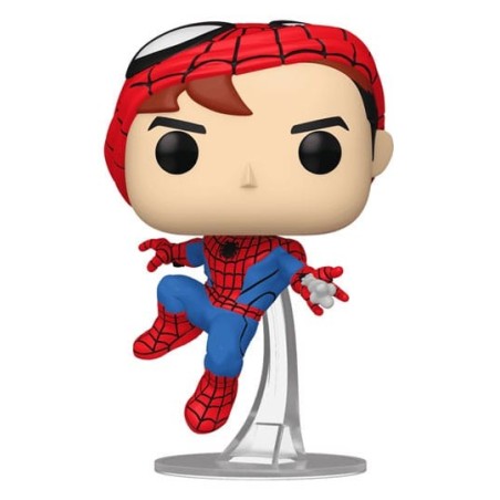 FUNKO POP! SPIDER-MAN (FRIENDLY NEIGHBORHOOD SPIDER-MAN UNMASKED EXCLUSIVE) 1530