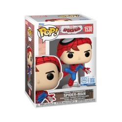 FUNKO POP! SPIDER-MAN (FRIENDLY NEIGHBORHOOD SPIDER-MAN UNMASKED EXCLUSIVE) 1530