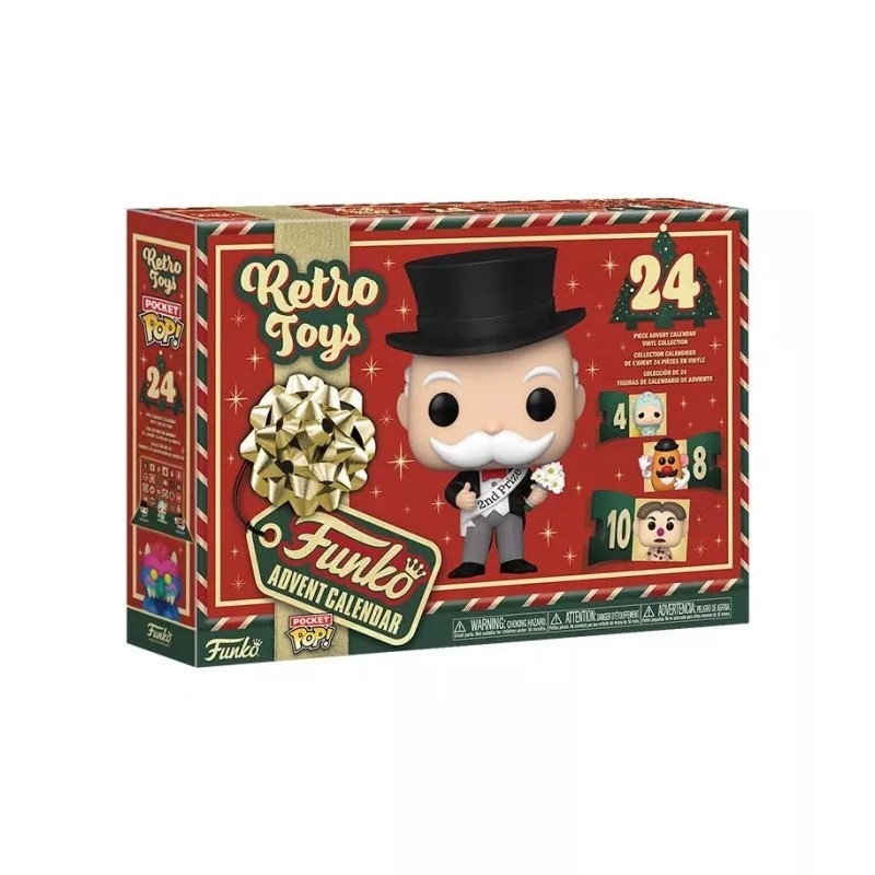 CALENDARIO FUNKO POCKET POP! RETRO TOYS