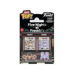 BITTY POP! FIVE NIGHTS AT FREDDYS "FNAF" (PACK 2 UD. FREDDY & BONNIE)