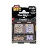 BITTY POP! FIVE NIGHTS AT FREDDYS "FNAF" (PACK 2 UD. FREDDY & BONNIE)