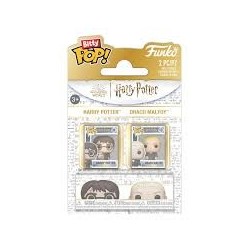 BITTY POP! HARRY POTTER (PACK 2 UD. HARRY POTTER & DRACO MALFOY)