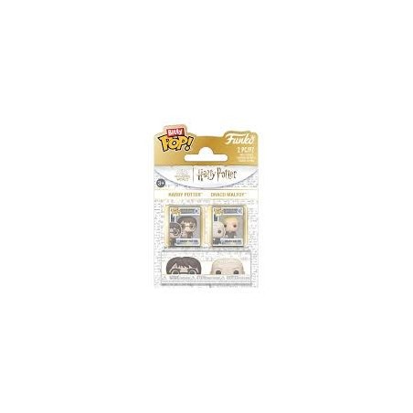 BITTY POP! HARRY POTTER (PACK 2 UD. HARRY POTTER & DRACO MALFOY)