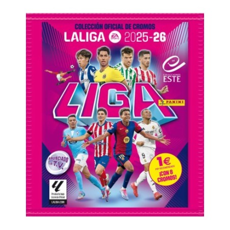 CROMOS LA LIGA 2025-26 (LIGA ESTE)