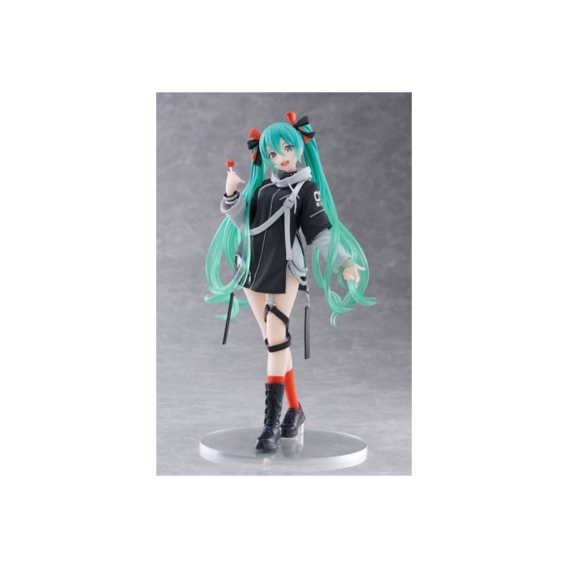 HATSUNE MIKU FASHION PUNK VER. FIG. 18 CM HATSUNE MIKU