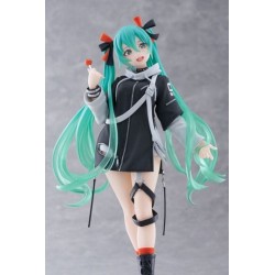 HATSUNE MIKU FASHION PUNK VER. FIG. 18 CM HATSUNE MIKU