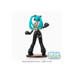 HATSUNE MIKU KITTY CAT VER. SPM FIG. 23 CM HATSUNE MIKU PROJECT