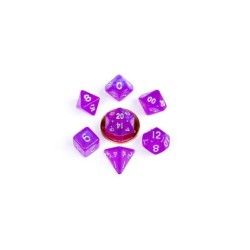 FANROLL MINI PACK DE DADOS STARDUST PURPLE (7)