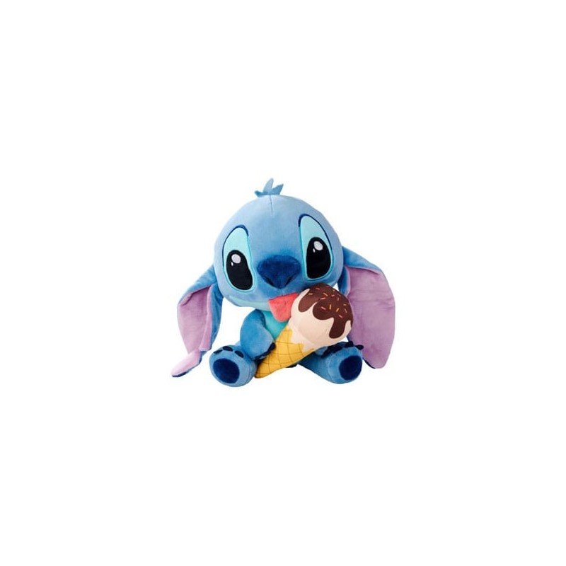 PELUCHE LILO & STITCH (STITCH WITH ICECREAM 25 CM)