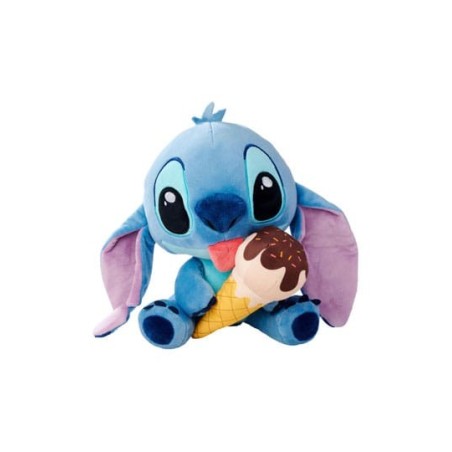 PELUCHE LILO & STITCH (STITCH WITH ICECREAM 25 CM)