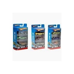 COCHE HOTWHEELS PACK 3 COCHES SURTIDOS