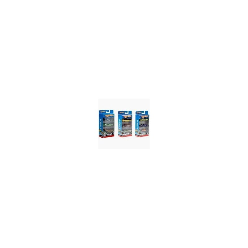 COCHE HOTWHEELS PACK 3 COCHES SURTIDOS