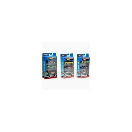 COCHE HOTWHEELS PACK 3 COCHES SURTIDOS