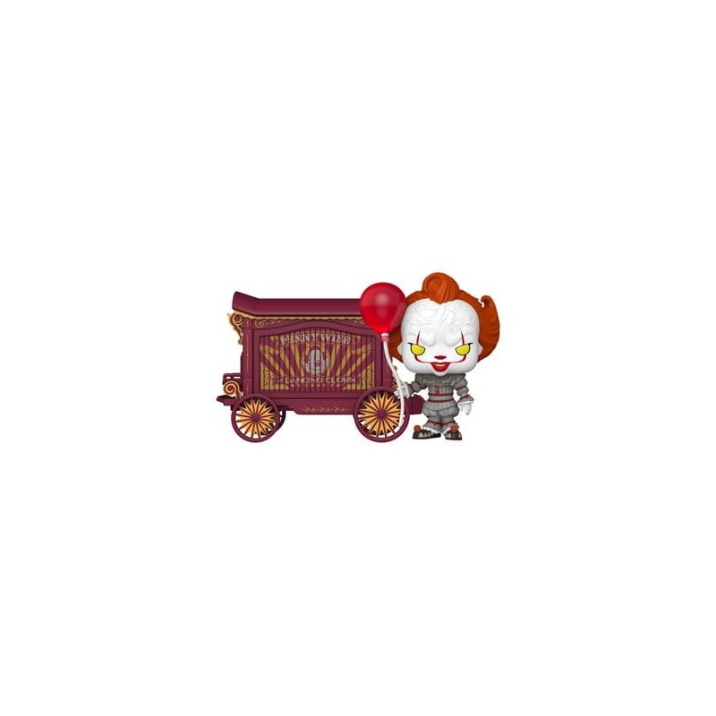 FUNKO POP! TOWN IT WELCOME TO DERRY (PENNYWISE & WAGON) 49