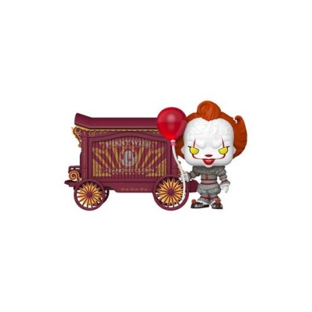 FUNKO POP! TOWN IT WELCOME TO DERRY (PENNYWISE & WAGON) 49