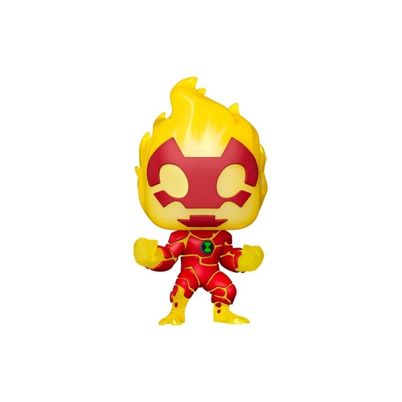 * RESERVA * FUNKO POP! BEN 10 (HEATBLAST) 1772