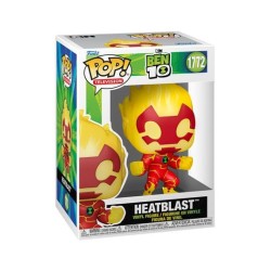 * RESERVA * FUNKO POP! BEN 10 (HEATBLAST) 1772