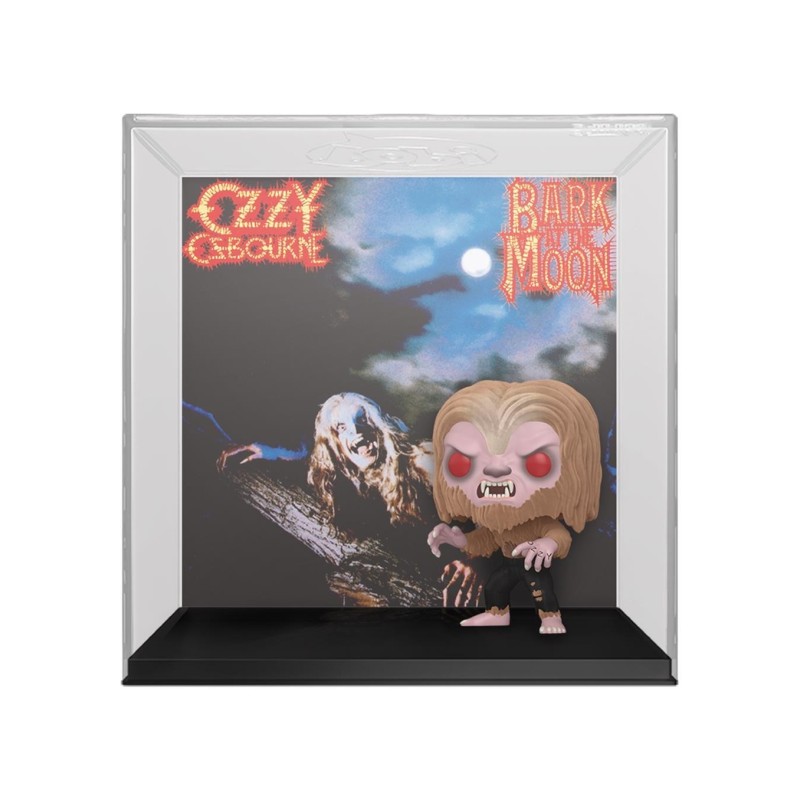 * RESERVA * FUNKO POP! ALBUM (OZZY OSBOURNE BARK AT THE MOON "FLOCKED") 60