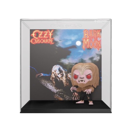 * RESERVA * FUNKO POP! ALBUM (OZZY OSBOURNE BARK AT THE MOON "FLOCKED") 60